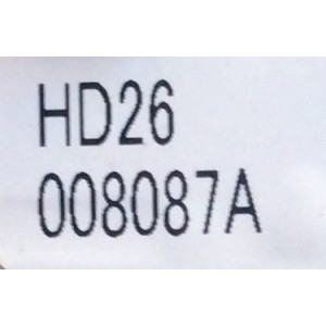 BACKLIGHT MASTER / HITACHI 6632L-8087A / PH-BLC187 / N264861 / 8087A / PANEL LC420WUF (SS)(A1) / MODELO UT42MX70